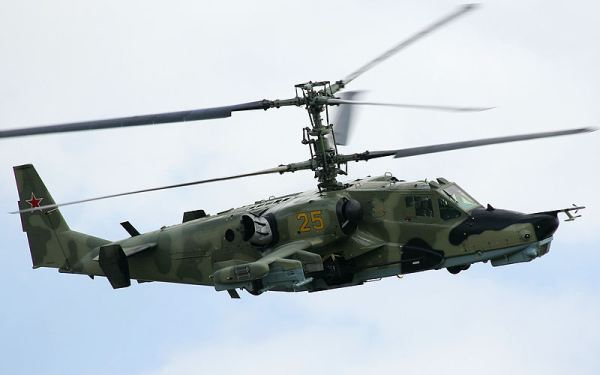 2. Kamov KA - 50/KA-52